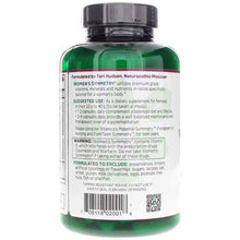 Women's Symmetry Multivitamin, 180 Veg Capsules, by Vitanica, image #3