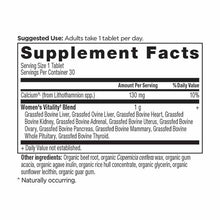Women's Vitality Glandular Once Daily, 30 Tablets, by Ancient Nutrition, image #2