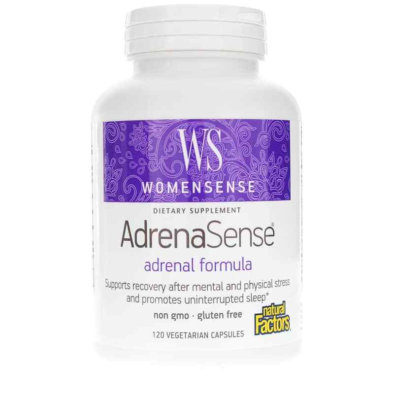 WomenSense AdrenaSense, 120 Veg Capsules, by Natural Factors