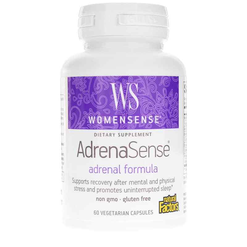 WomenSense AdrenaSense, 60 Veg Capsules, by Natural Factors