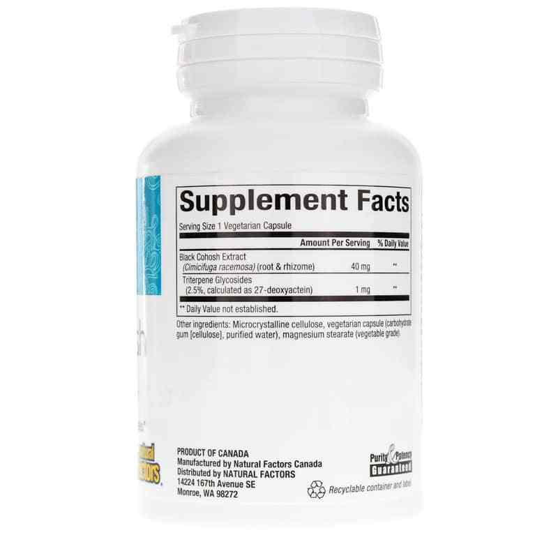 WomenSense Black Cohosh Extract, by Natural Factors, image #2
