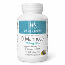 WomenSense D-Mannose 1000 Mg, by Natural Factors
