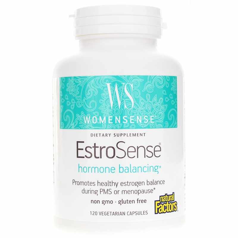 WomenSense EstroSense, 120 Veg Capsules, by Natural Factors