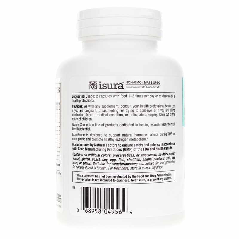 WomenSense EstroSense, 120 Veg Capsules, by Natural Factors, image #3