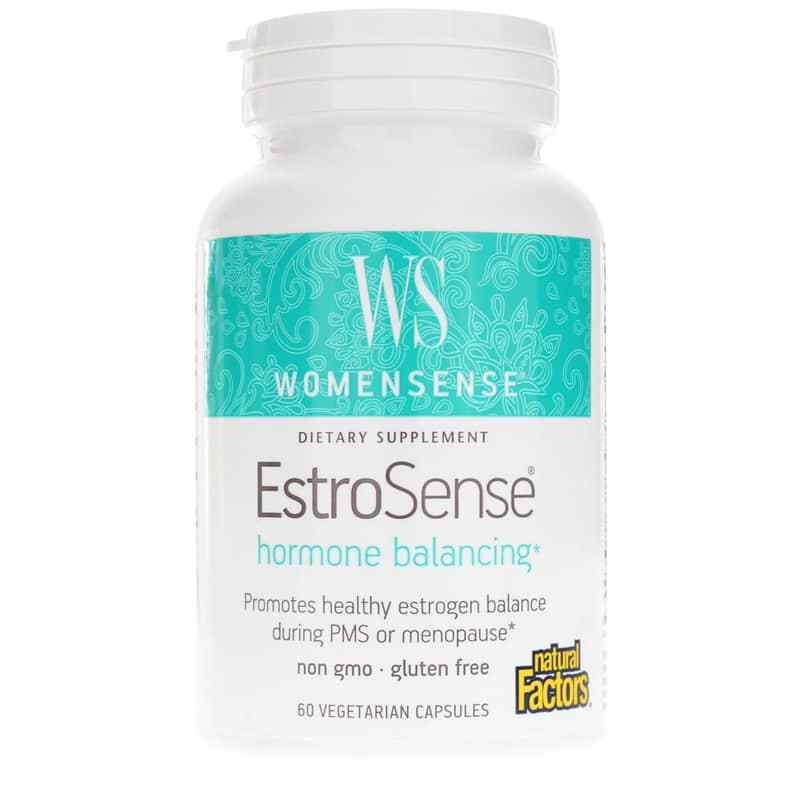WomenSense EstroSense, 60 Veg Capsules, by Natural Factors