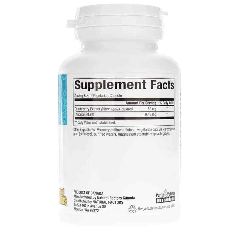 WomenSense Vitex Chasteberry Extract, by Natural Factors, image #2