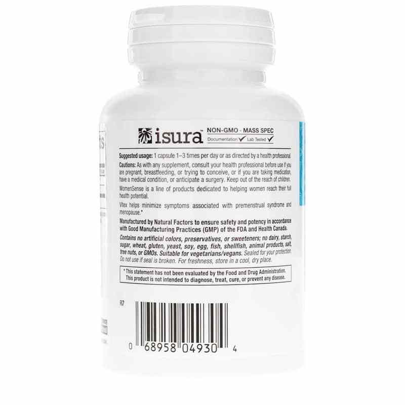 WomenSense Vitex Chasteberry Extract, by Natural Factors, image #3