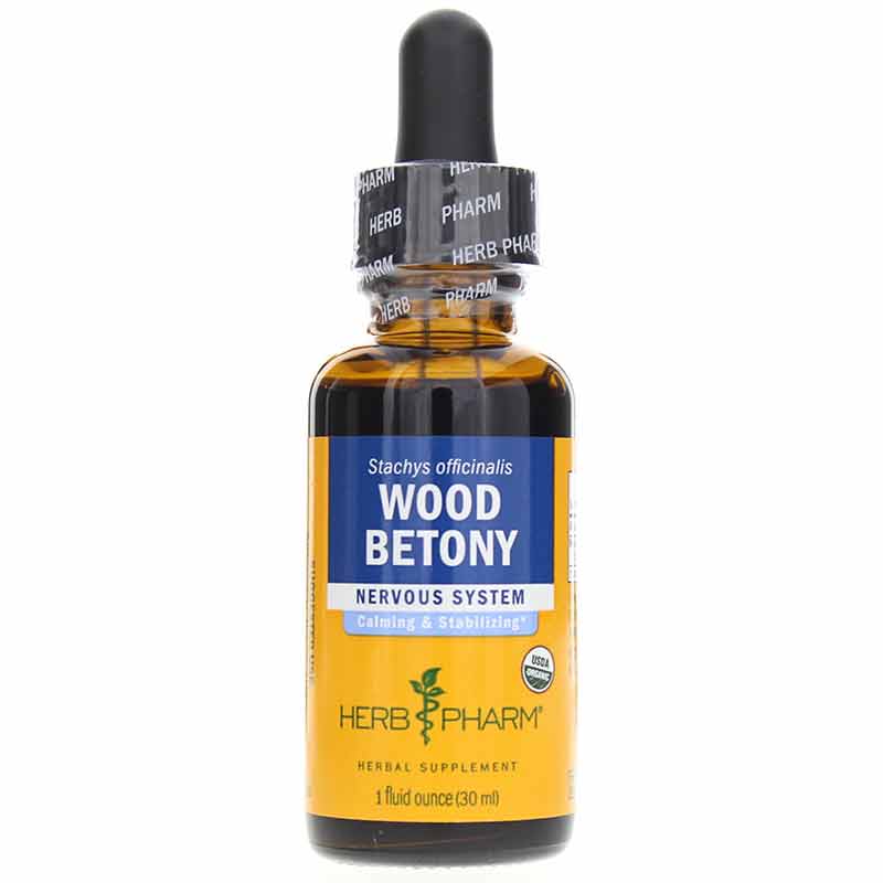 Wood Betony Extract, 1 Oz, by Herb Pharm