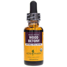 Wood Betony Extract, by Herb Pharm