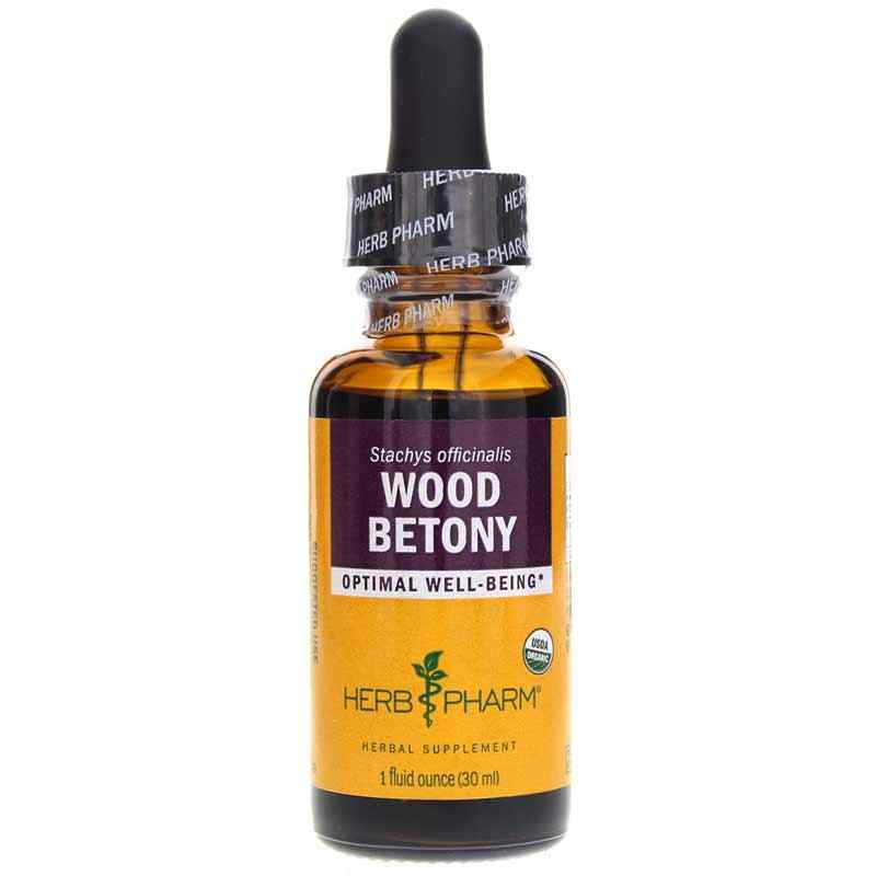 Wood Betony Extract, by Herb Pharm