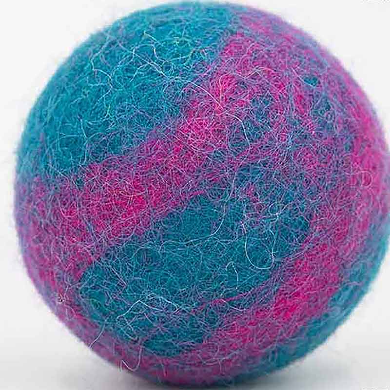 Felted Rattle Wool Felt Rattle Bouncy Ball, Felt & Yarn – Natural Healthy Concepts