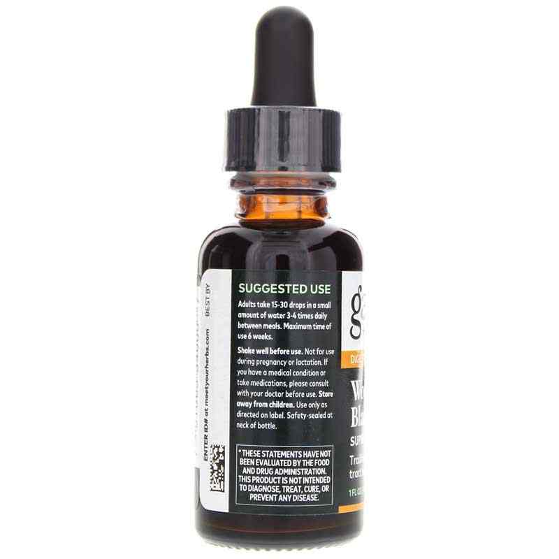 Wormwood Black Walnut Supreme, by Gaia Herbs, image #3