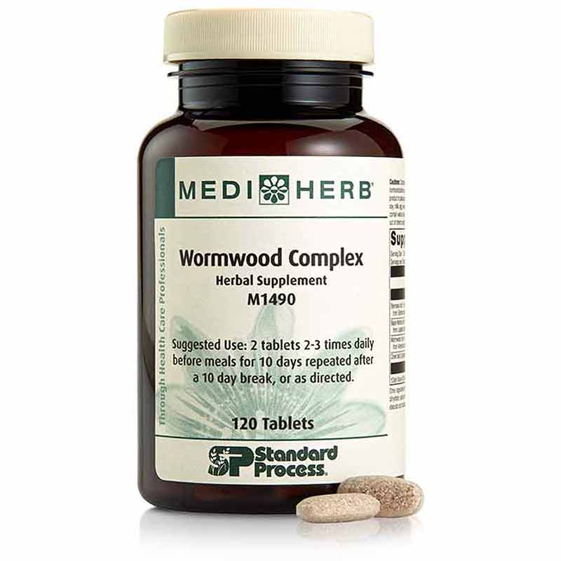 Wormwood Complex, by Standard Process