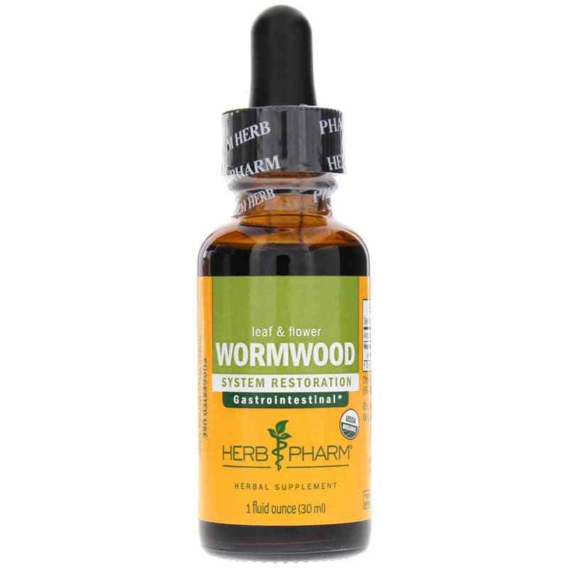 Wormwood Extract, 1 Oz, by Herb Pharm