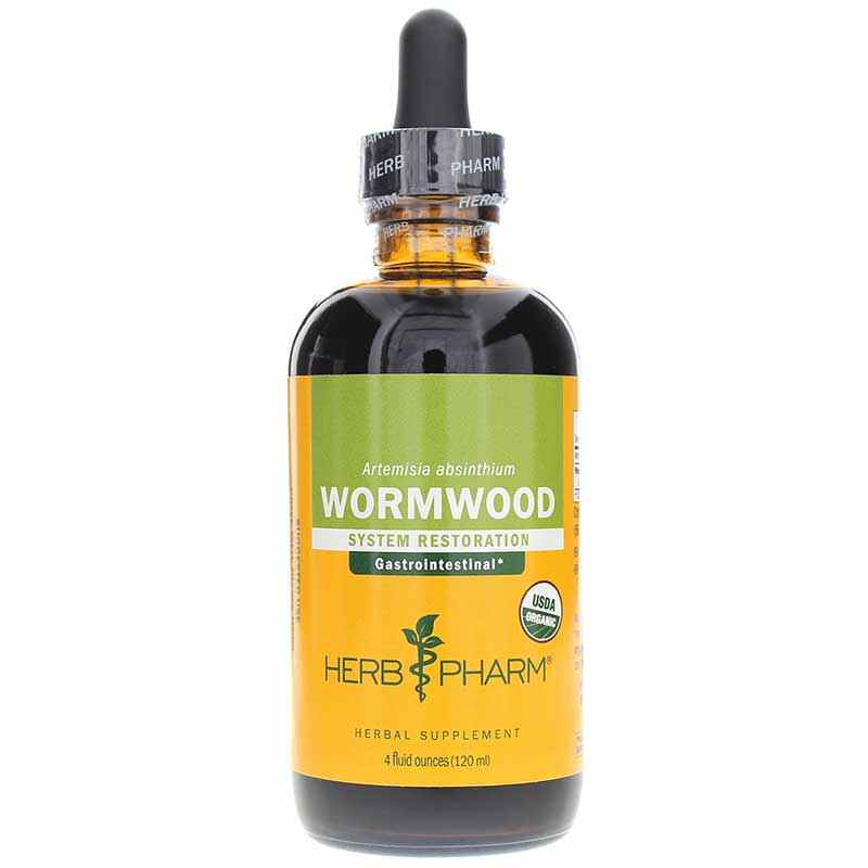 Wormwood Extract, 4 Oz, by Herb Pharm