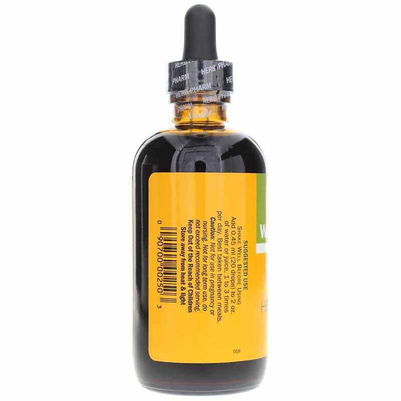Wormwood Extract, 4 Oz, by Herb Pharm, image #3