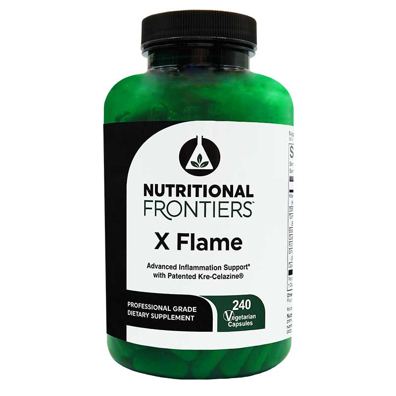 X Flame Inflammation Solutions, by Nutritional Frontiers