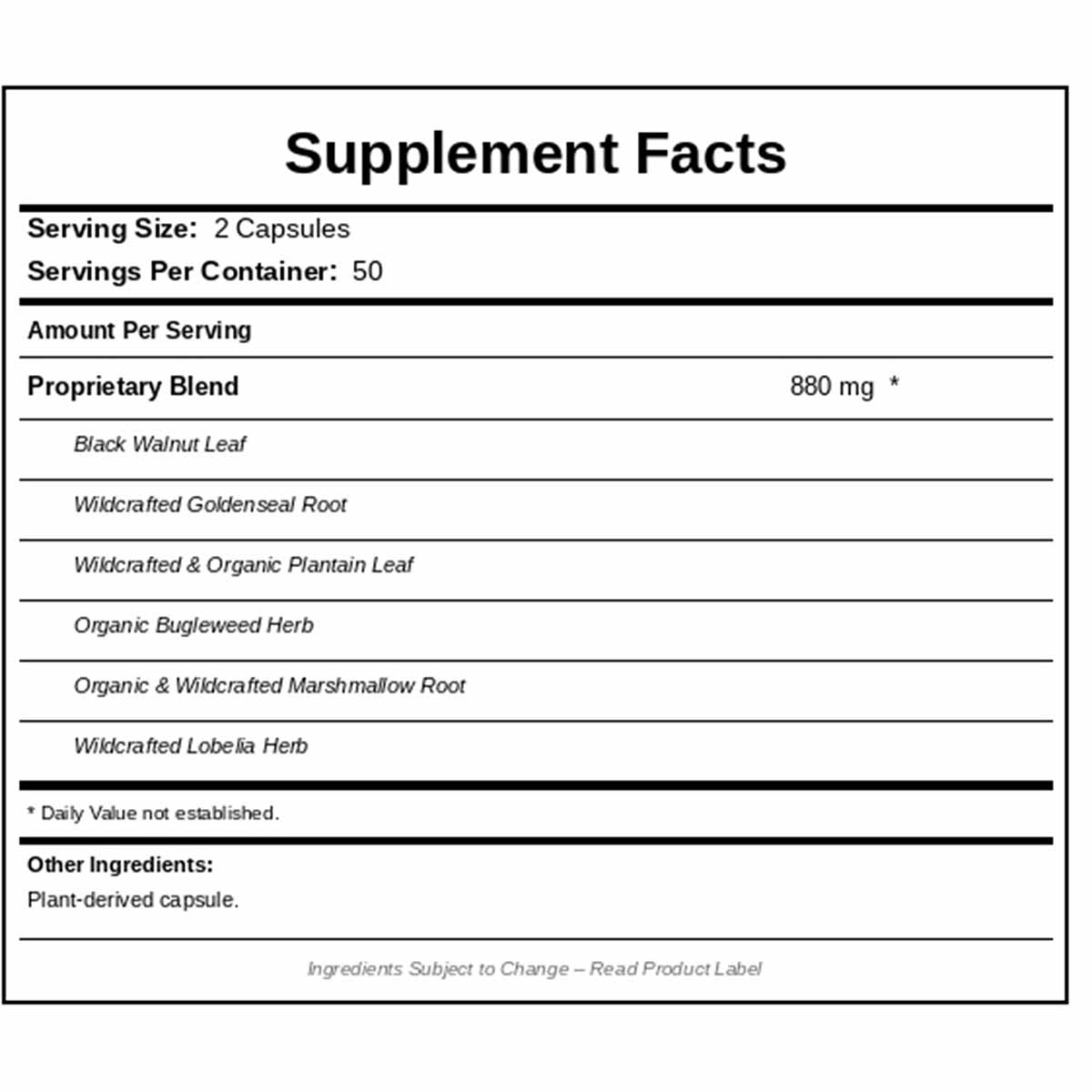 X-INFX, 100 Veg Capsules, by Dr. Christophers
