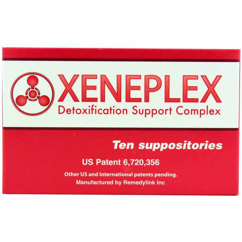 Xeneplex Detoxification Support Suppository, by Remedylink