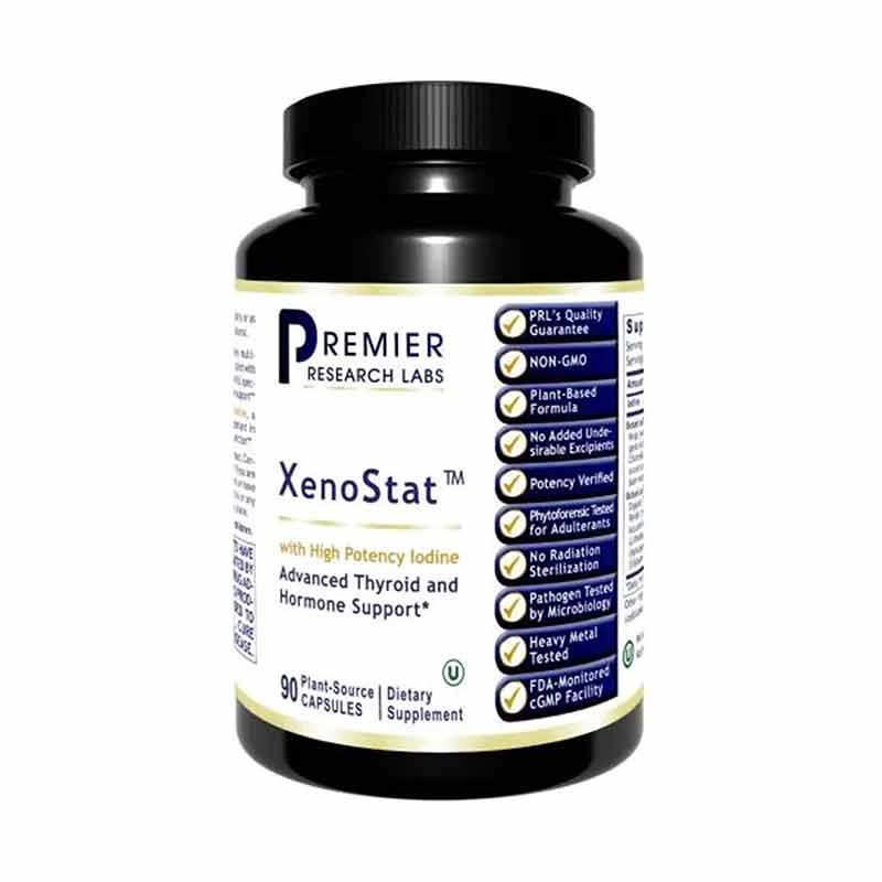 XenoStat Thyroid and Hormone Support, by Premier Research Labs