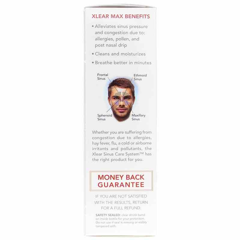 Xlear MAX Nasal Spray with Capsicum, by Xlear, image #4