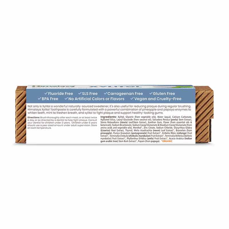 Xylitol Toothpaste, Mint, by Himalaya, image #5