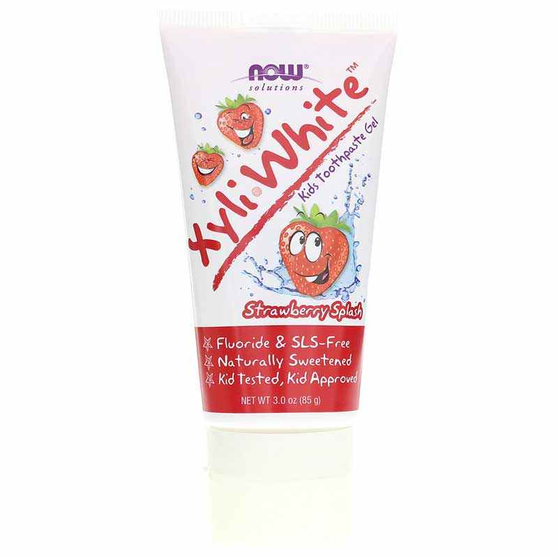 XyliWhite Kids Toothpaste Gel, by NOW Foods