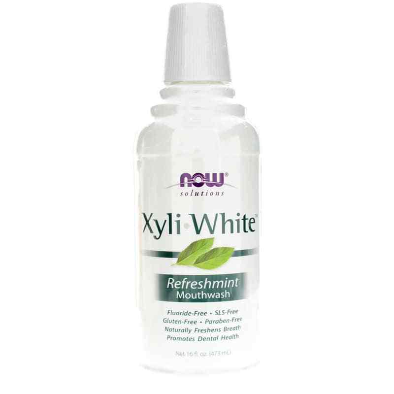 XyliWhite Mouthwash, by NOW Foods