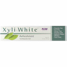 XyliWhite Toothpaste Gel, Refreshmint, by NOW Foods