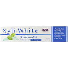 XyliWhite Toothpaste Gel, by NOW Foods