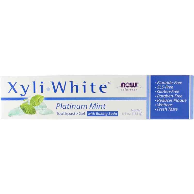 XyliWhite Toothpaste Gel, by NOW Foods