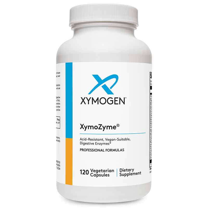 XymoZyme, 120 Veg Capsules, by Xymogen