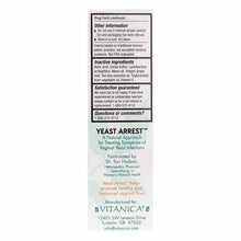 Yeast Arrest, 14 Suppositories, by Vitanica, image #4