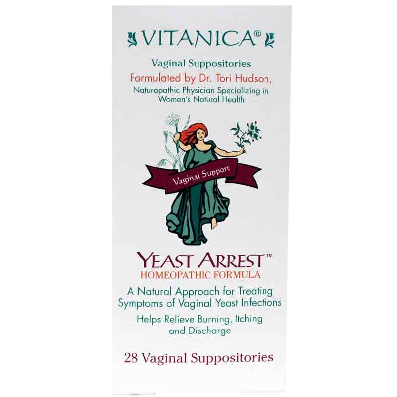 Yeast Arrest, by Vitanica