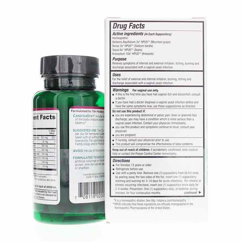 Yeast Arrest & CandidaStat Pack, by Vitanica, image #3