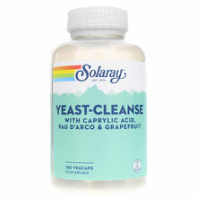 Yeast-Cleanse, 180 Veg Capsules, by Solaray