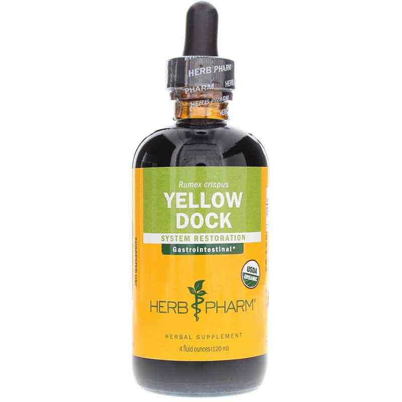 Yellow Dock Extract, 4 Oz, by Herb Pharm
