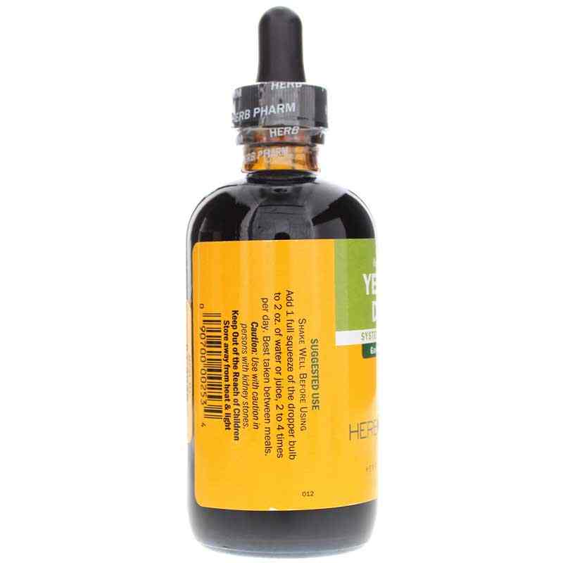 Yellow Dock Extract, 4 Oz, by Herb Pharm, image #3