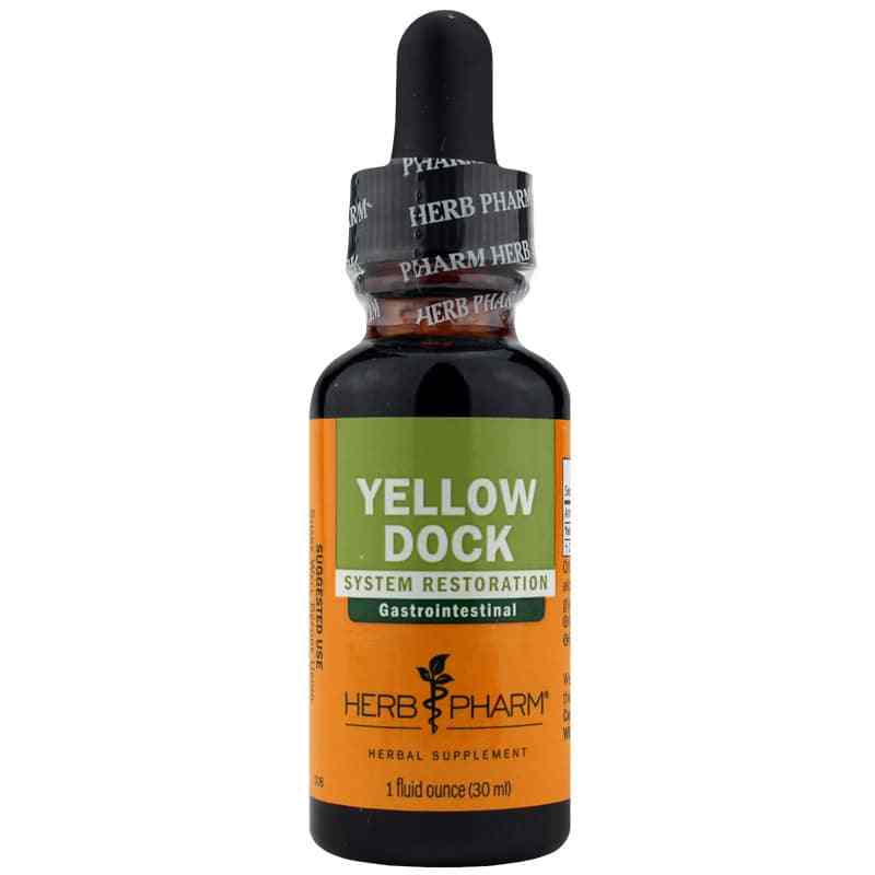 Yellow Dock Extract, by Herb Pharm