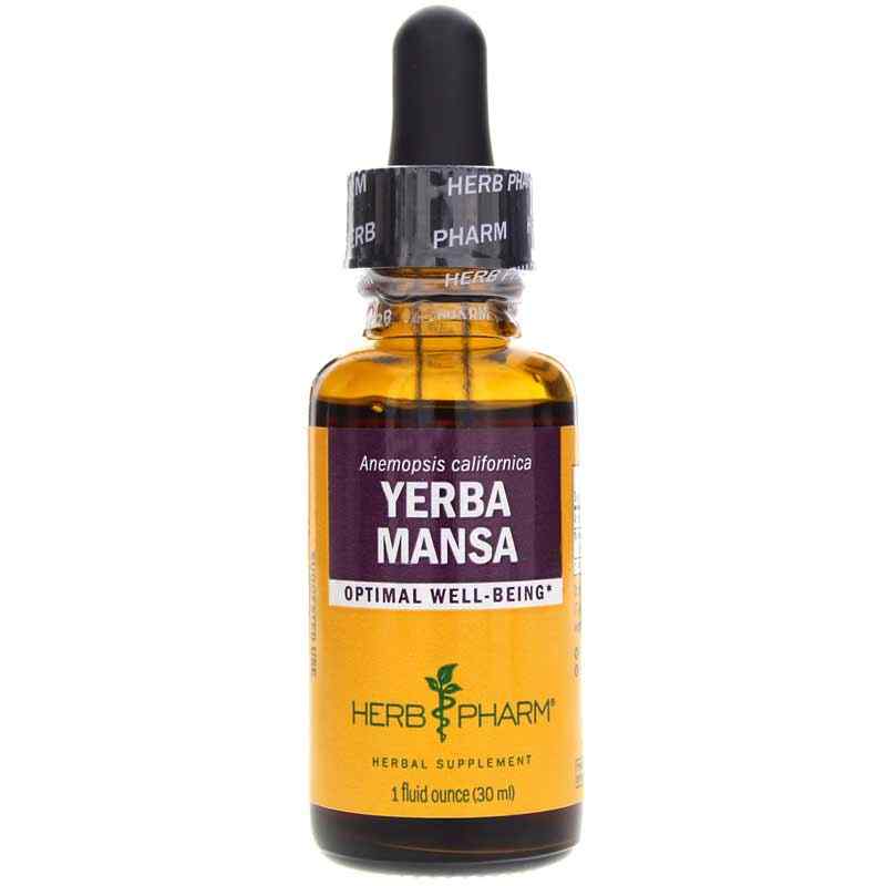 Yerba Mansa Extract, 1 Oz, by Herb Pharm