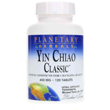 Yin Chiao Classic, 120 Tablets, by Planetary Herbals