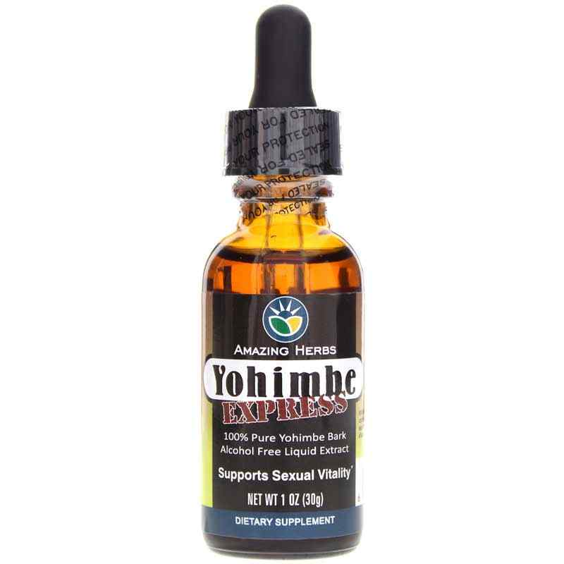 Yohimbe Express Liquid Extract, by Amazing Herbs