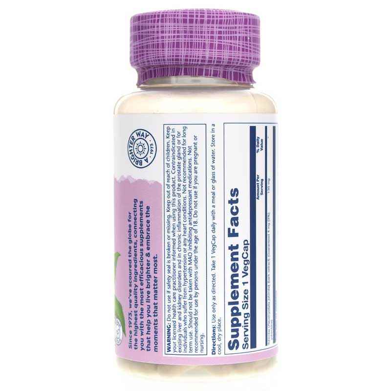 Yohimbe Extract 135 Mg, 60 Veg Capsules, by Solaray, image #2