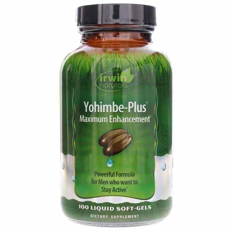 Yohimbe-Plus, by Irwin Naturals