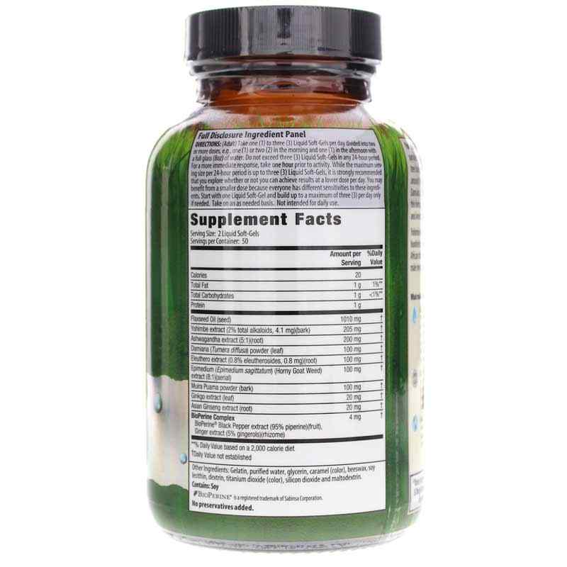 Yohimbe-Plus, by Irwin Naturals, image #2