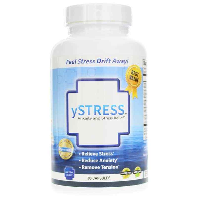 yStress Anxiety & Stress Relief, by Essential Source