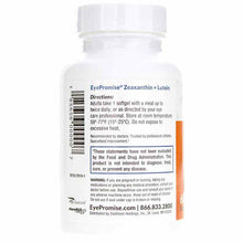 Zeaxanthin + Lutein, by EyePromise, image #3