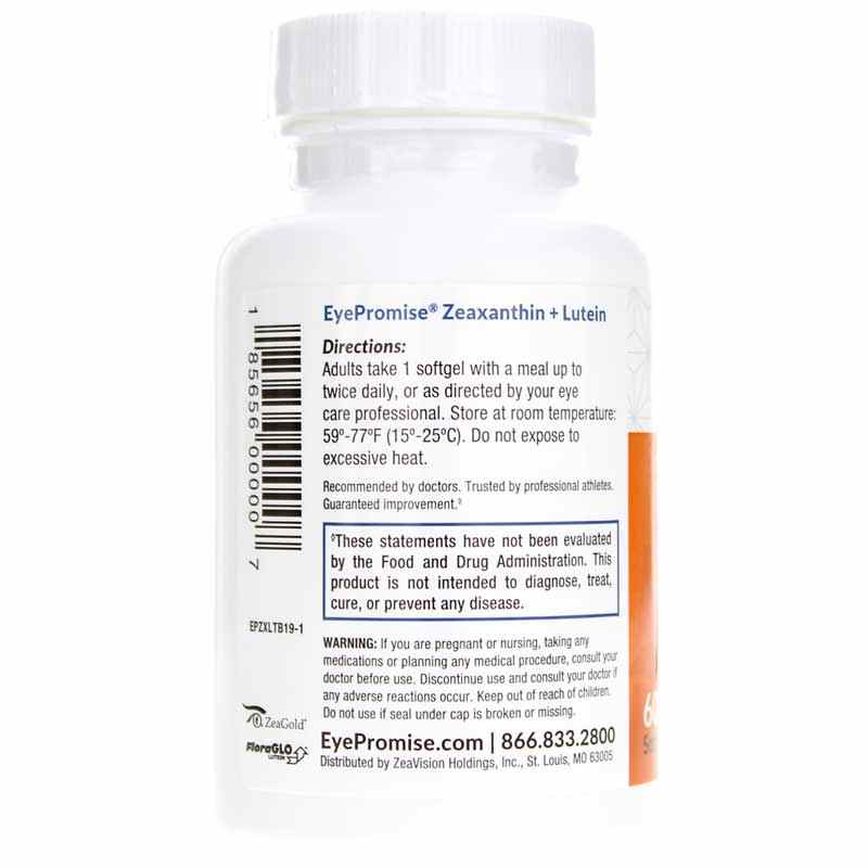 Zeaxanthin + Lutein, by EyePromise, image #3
