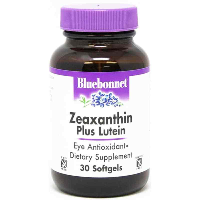 Zeaxanthin & Lutein, 30 Softgels, by Bluebonnet