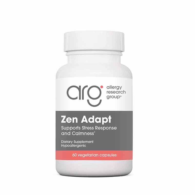 Zen Adapt with Sensoril, Allergy Research Group – Natural Healthy
